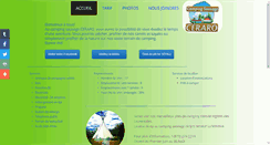Desktop Screenshot of campingsauvageceraro.com